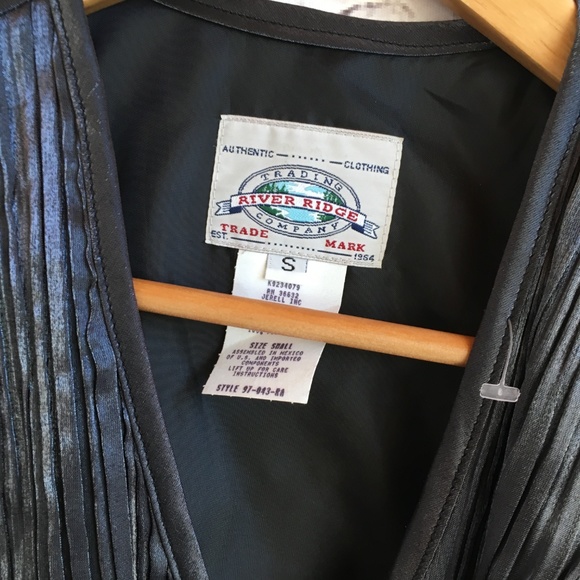 RIVER RIDGE GREY VEST S - Picture 2 of 3